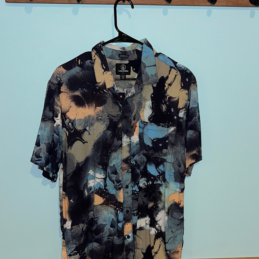 Volcom Men's Artistic Splash Shirt